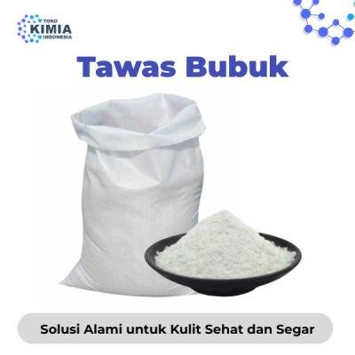 Tawas Deodorant Bubuk 25Kg